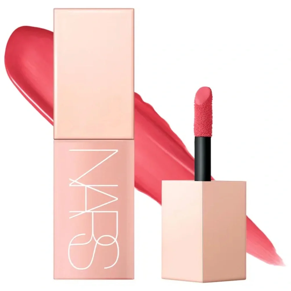🆕 NARS Afterglow Liquid Blush Color: Secret Lover - watermelon pink NIB